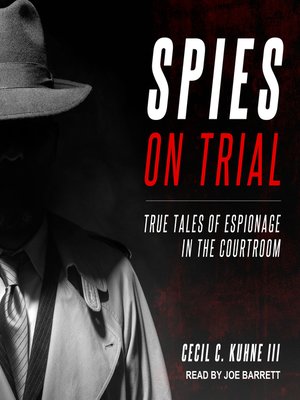 cover image of Spies on Trial